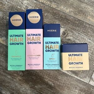 Never used Moerie set